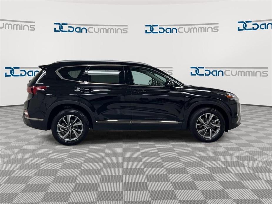 used 2019 Hyundai Santa Fe car, priced at $15,987