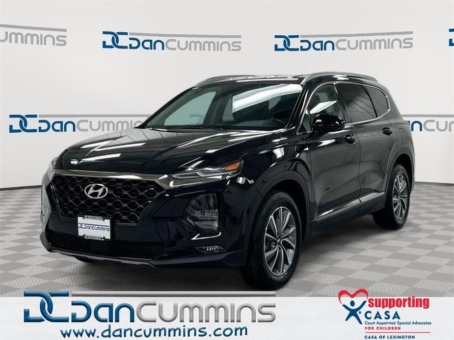 used 2019 Hyundai Santa Fe car, priced at $15,987