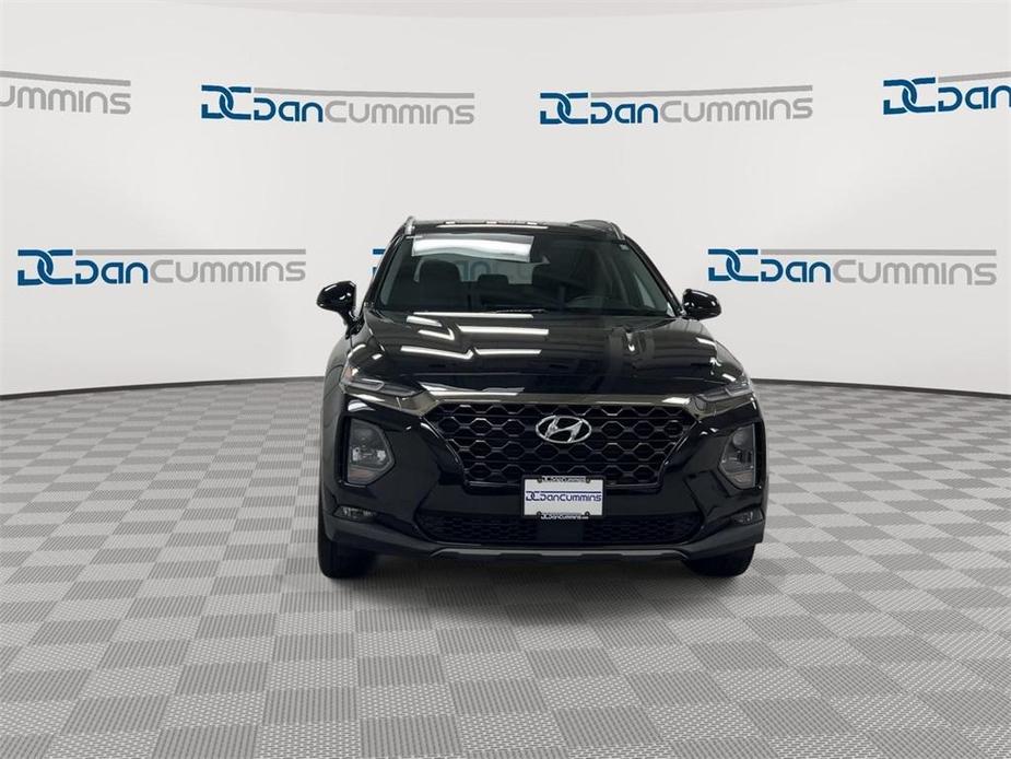 used 2019 Hyundai Santa Fe car, priced at $15,987