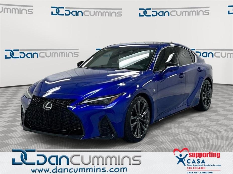 used 2021 Lexus IS 350 car, priced at $39,587