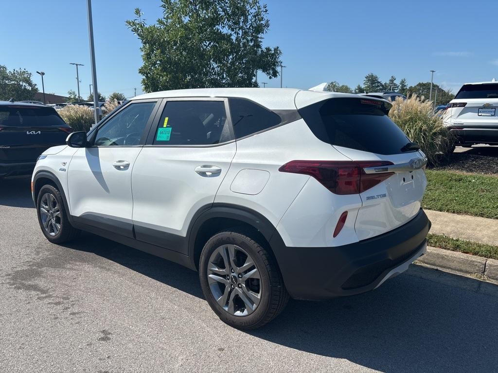 used 2023 Kia Seltos car, priced at $17,987