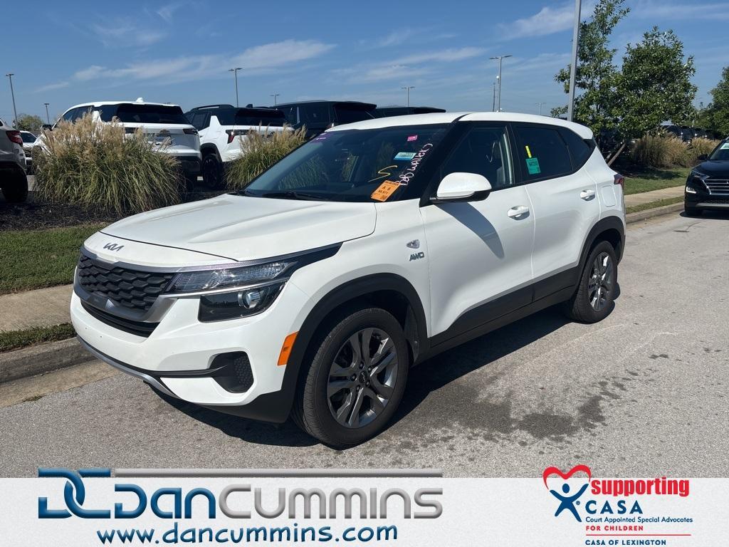 used 2023 Kia Seltos car, priced at $17,987