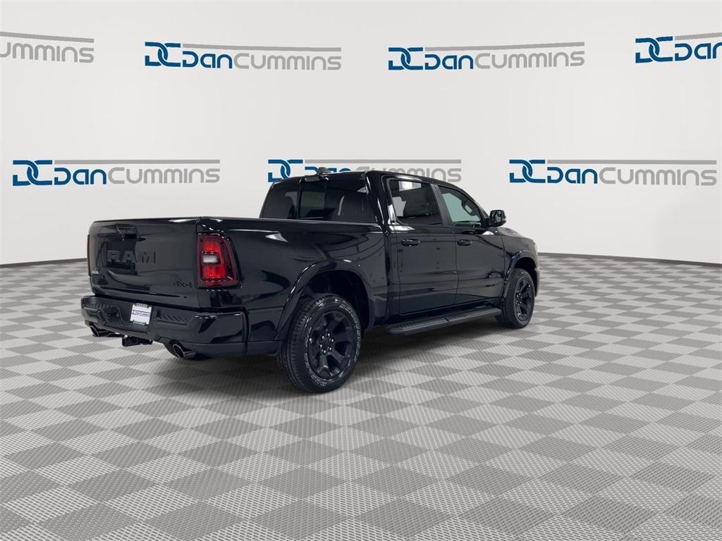 new 2025 Ram 1500 car, priced at $51,955