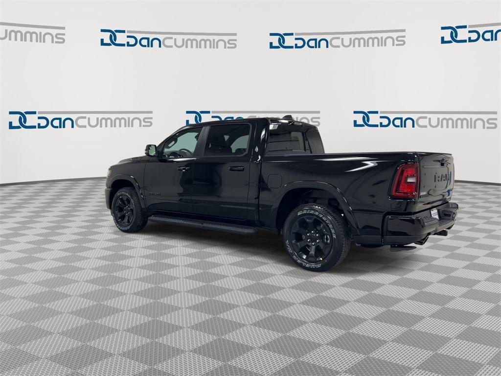 new 2025 Ram 1500 car, priced at $51,955