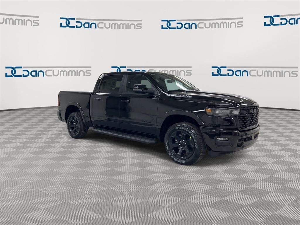 new 2025 Ram 1500 car, priced at $51,955