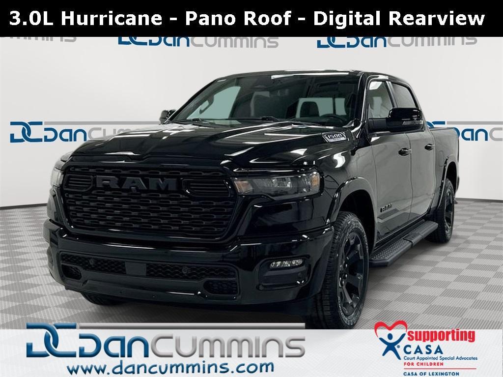 new 2025 Ram 1500 car, priced at $51,955