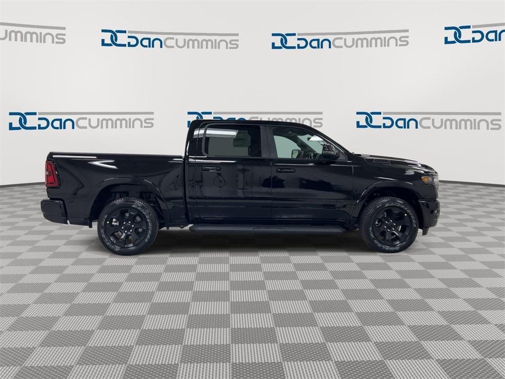 new 2025 Ram 1500 car, priced at $51,955