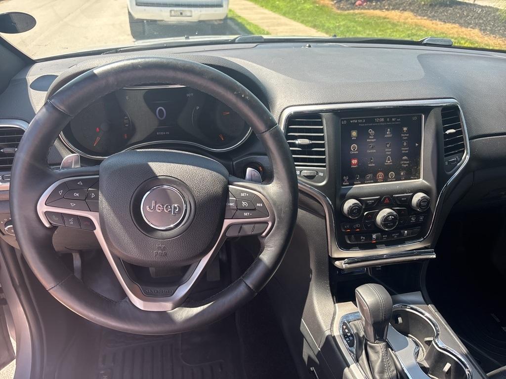 used 2017 Jeep Grand Cherokee car, priced at $17,987