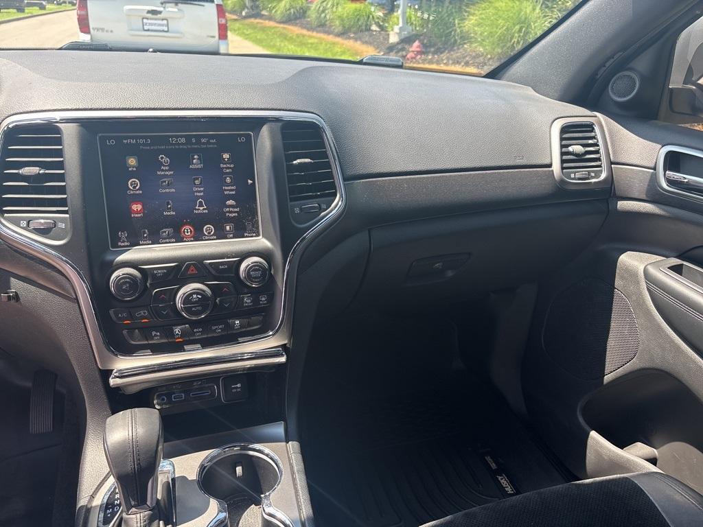 used 2017 Jeep Grand Cherokee car, priced at $17,987
