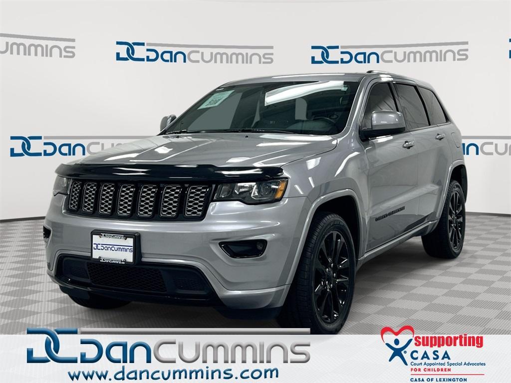 used 2017 Jeep Grand Cherokee car, priced at $17,987