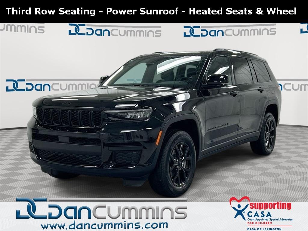 new 2025 Jeep Grand Cherokee L car, priced at $41,702