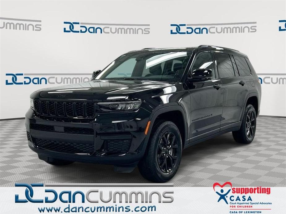 new 2025 Jeep Grand Cherokee L car, priced at $47,030