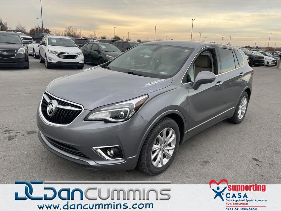 used 2020 Buick Envision car, priced at $17,987