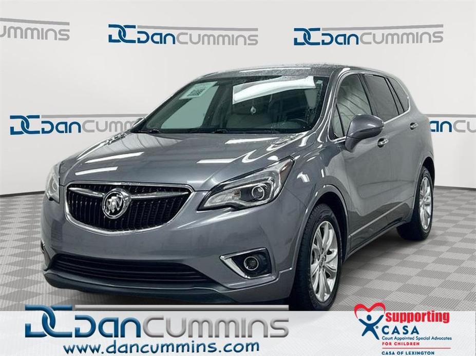 used 2020 Buick Envision car, priced at $17,387