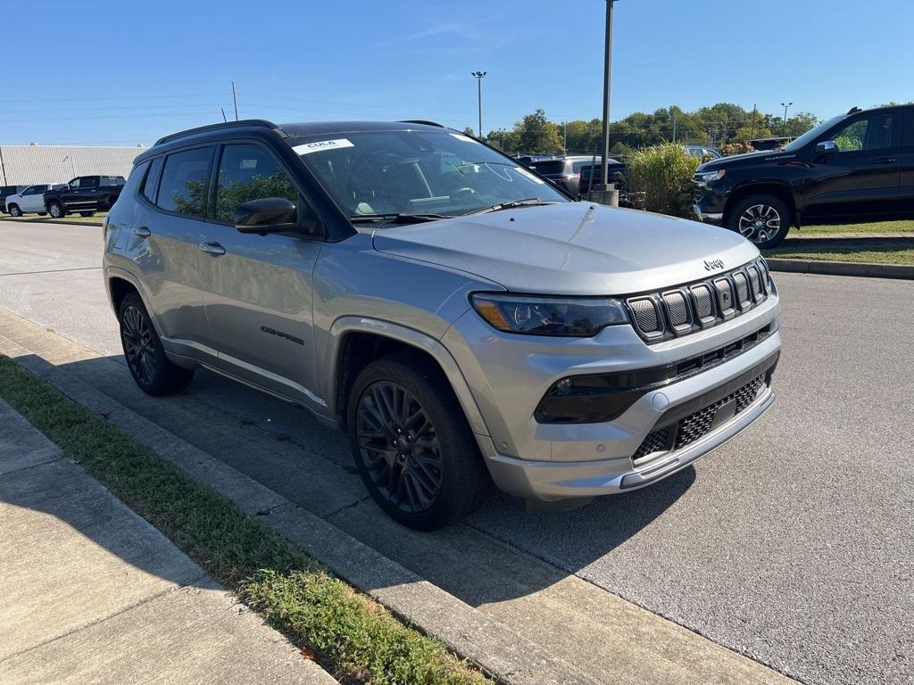 used 2022 Jeep Compass car, priced at $22,987