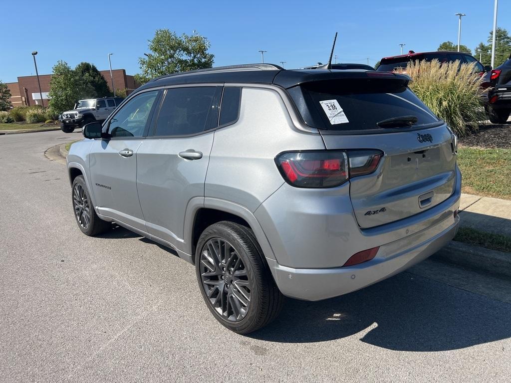 used 2022 Jeep Compass car, priced at $22,987