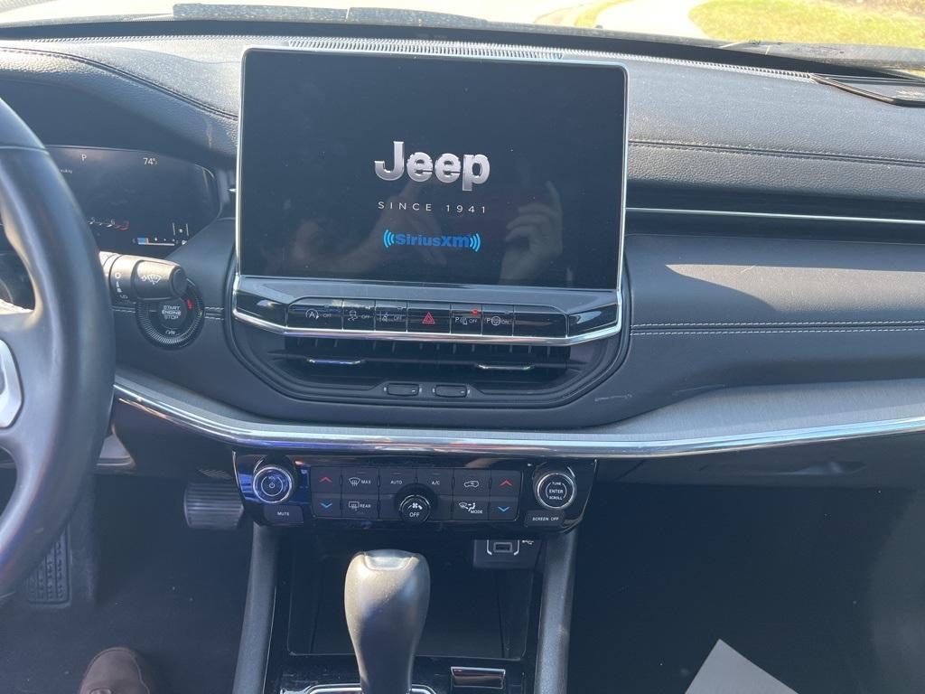 used 2022 Jeep Compass car, priced at $22,987