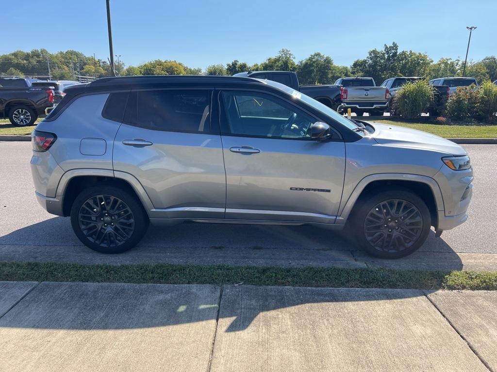 used 2022 Jeep Compass car, priced at $22,987