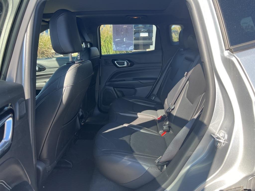 used 2022 Jeep Compass car, priced at $22,987