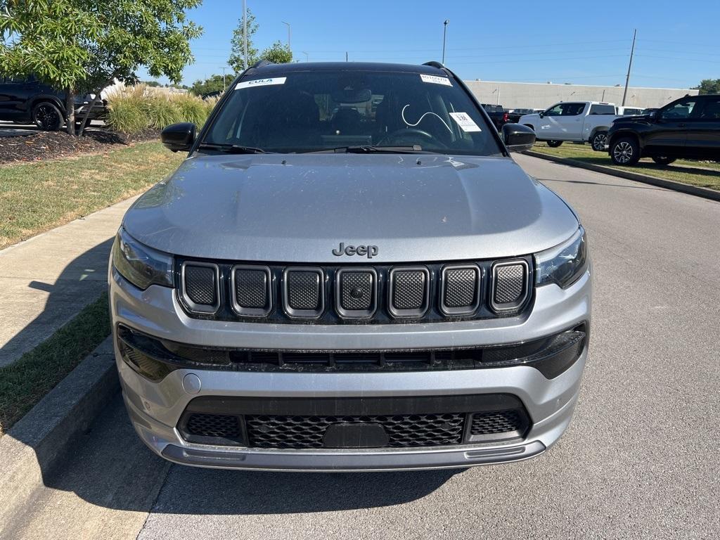 used 2022 Jeep Compass car, priced at $22,987