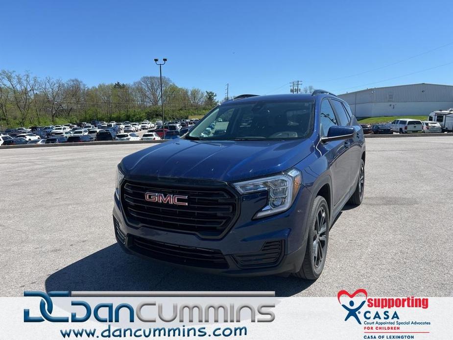 used 2022 GMC Terrain car, priced at $20,987