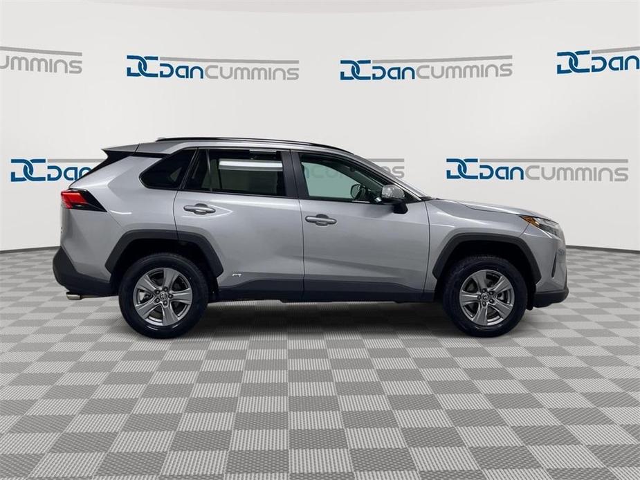 used 2022 Toyota RAV4 Hybrid car, priced at $26,587