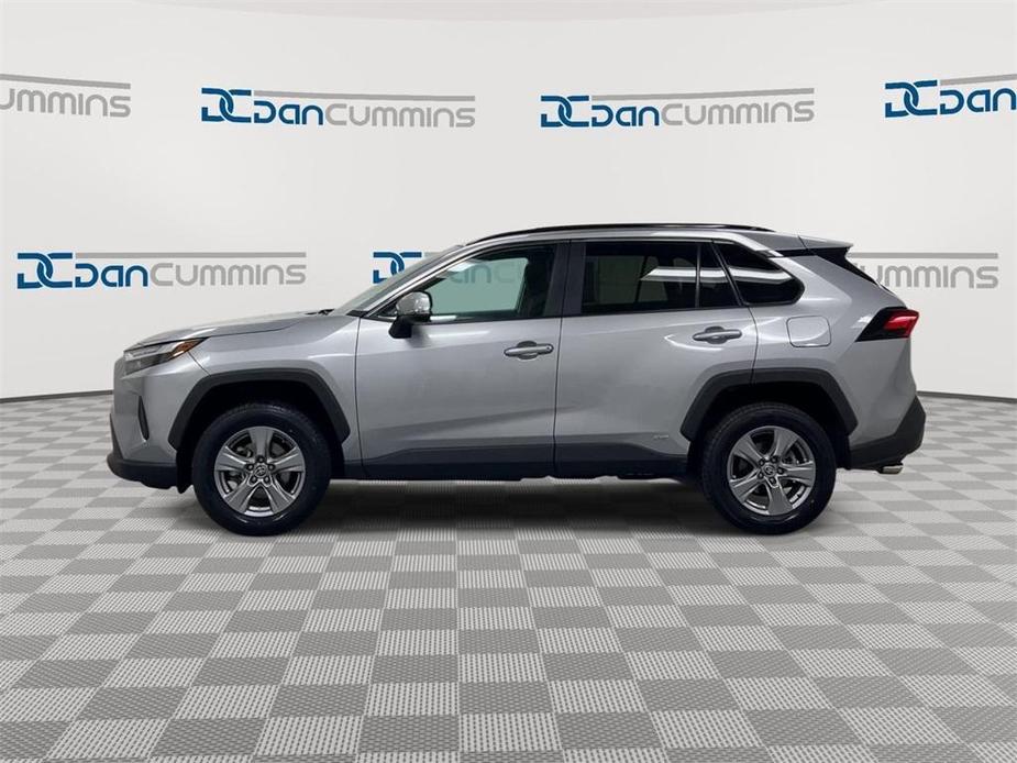 used 2022 Toyota RAV4 Hybrid car, priced at $26,587