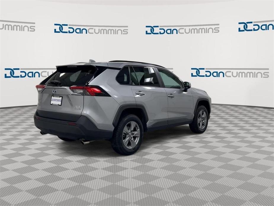 used 2022 Toyota RAV4 Hybrid car, priced at $26,587