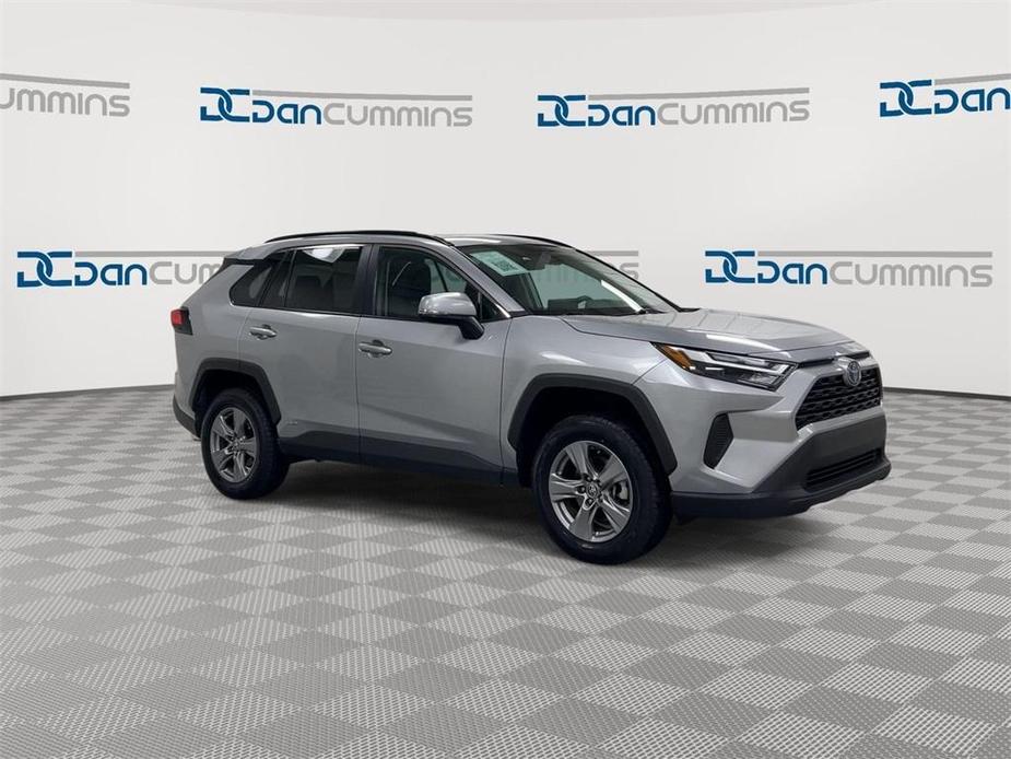 used 2022 Toyota RAV4 Hybrid car, priced at $26,587