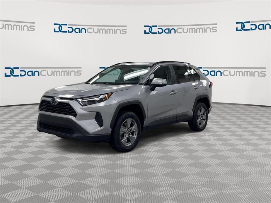 used 2022 Toyota RAV4 Hybrid car, priced at $26,587