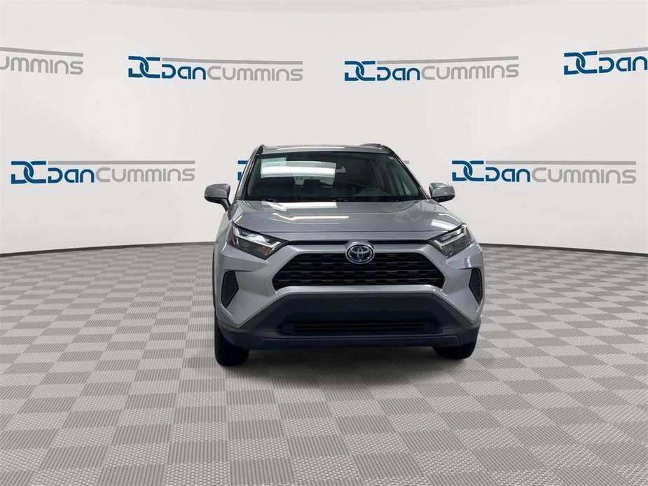 used 2022 Toyota RAV4 Hybrid car, priced at $26,587