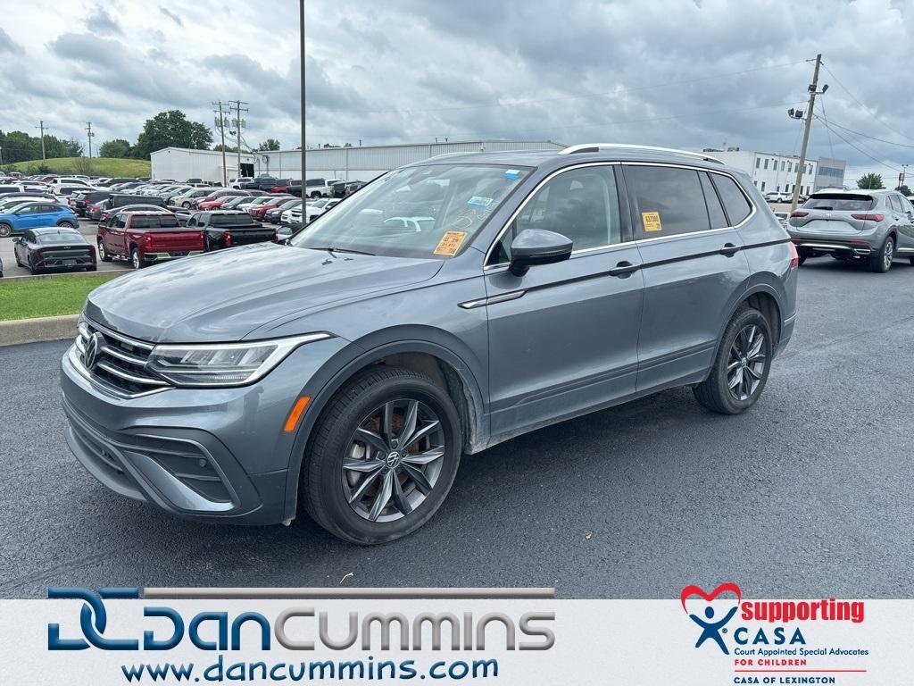 used 2022 Volkswagen Tiguan car, priced at $23,987