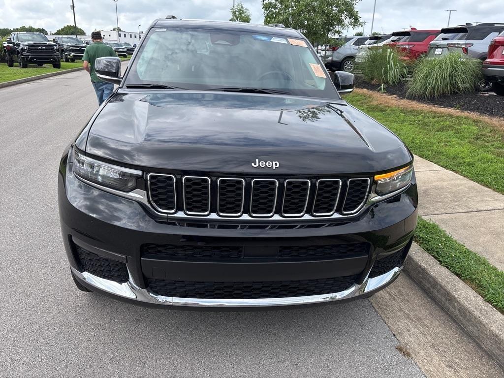 used 2022 Jeep Grand Cherokee L car, priced at $30,987