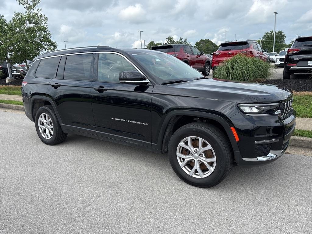used 2022 Jeep Grand Cherokee L car, priced at $30,987