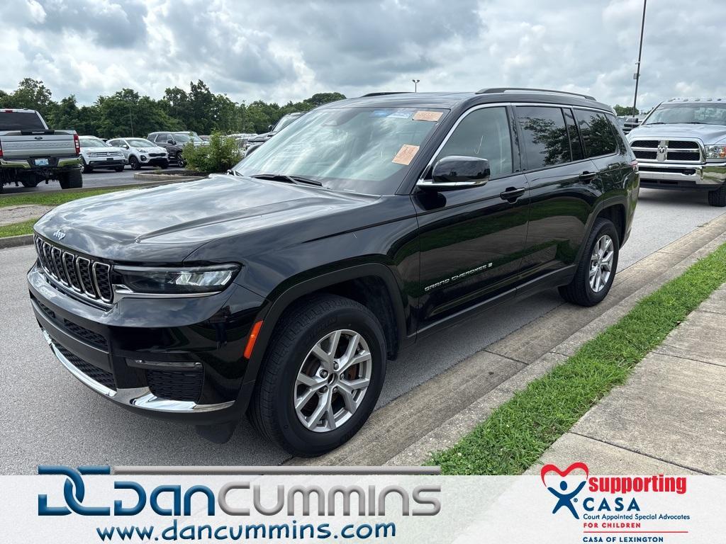 used 2022 Jeep Grand Cherokee L car, priced at $30,987