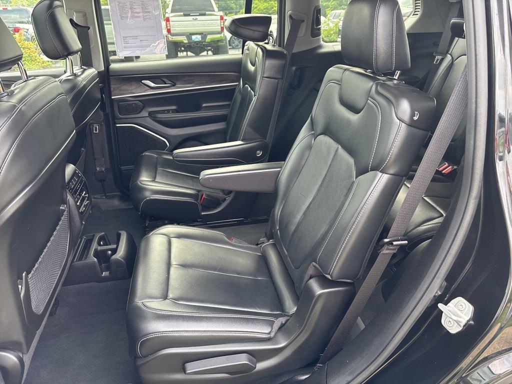 used 2022 Jeep Grand Cherokee L car, priced at $30,987