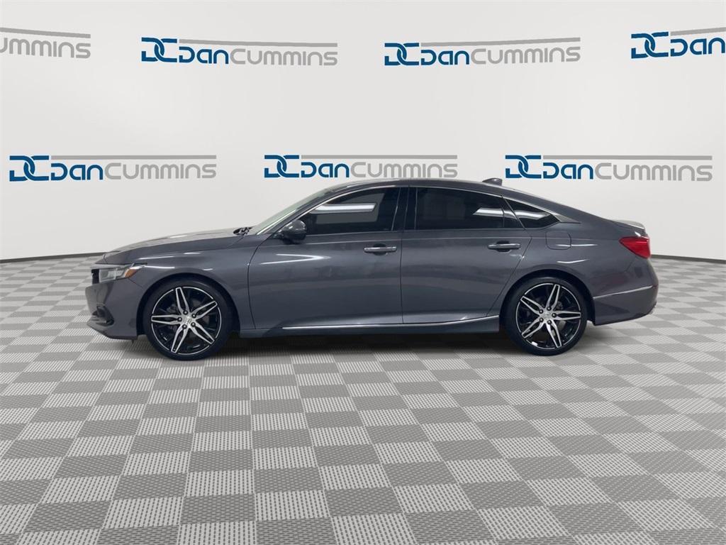 used 2022 Honda Accord car, priced at $28,987