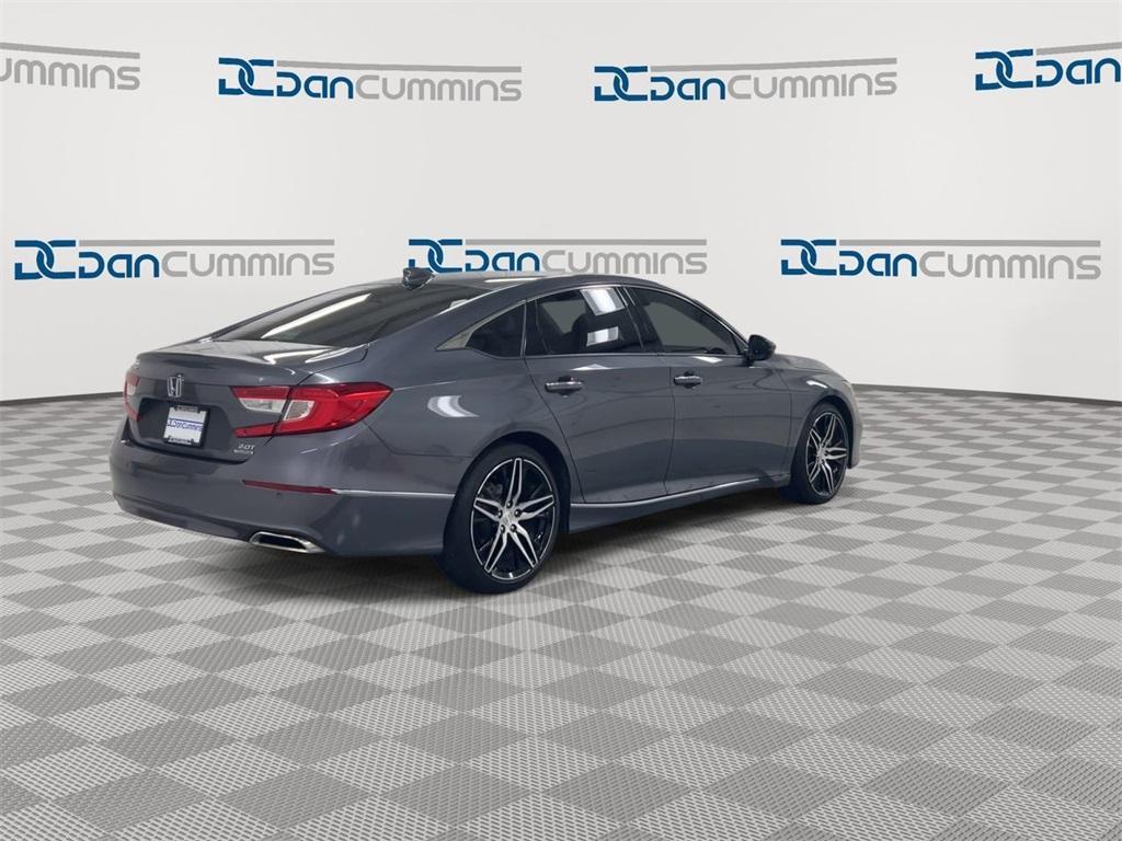 used 2022 Honda Accord car, priced at $28,987