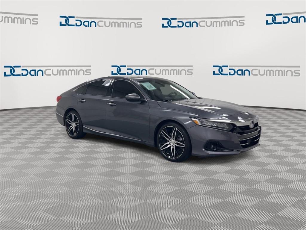 used 2022 Honda Accord car, priced at $28,987