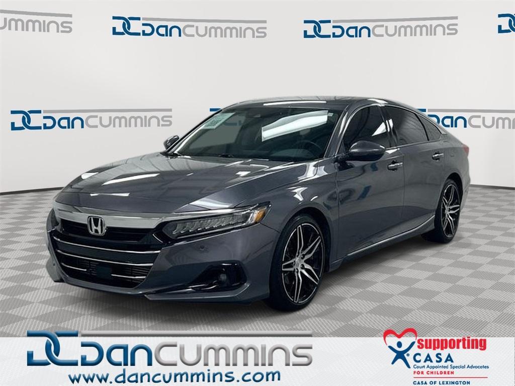 used 2022 Honda Accord car, priced at $28,987