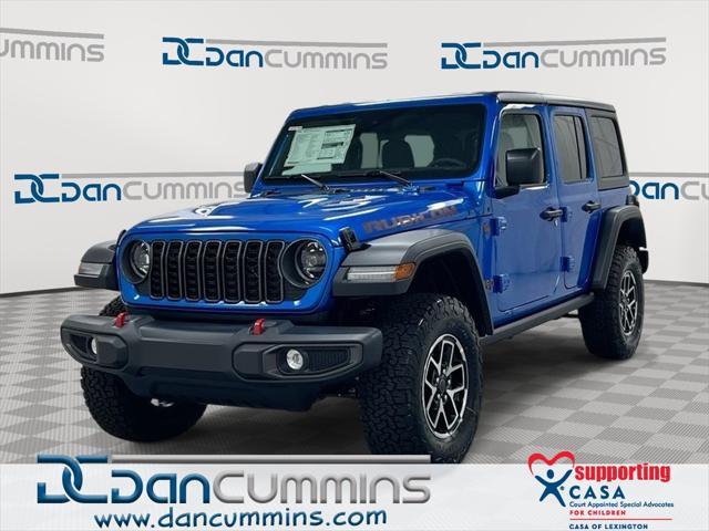 new 2024 Jeep Wrangler car, priced at $57,974