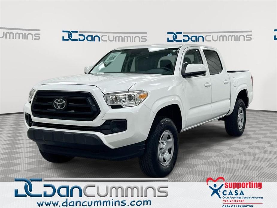 used 2021 Toyota Tacoma car, priced at $31,787