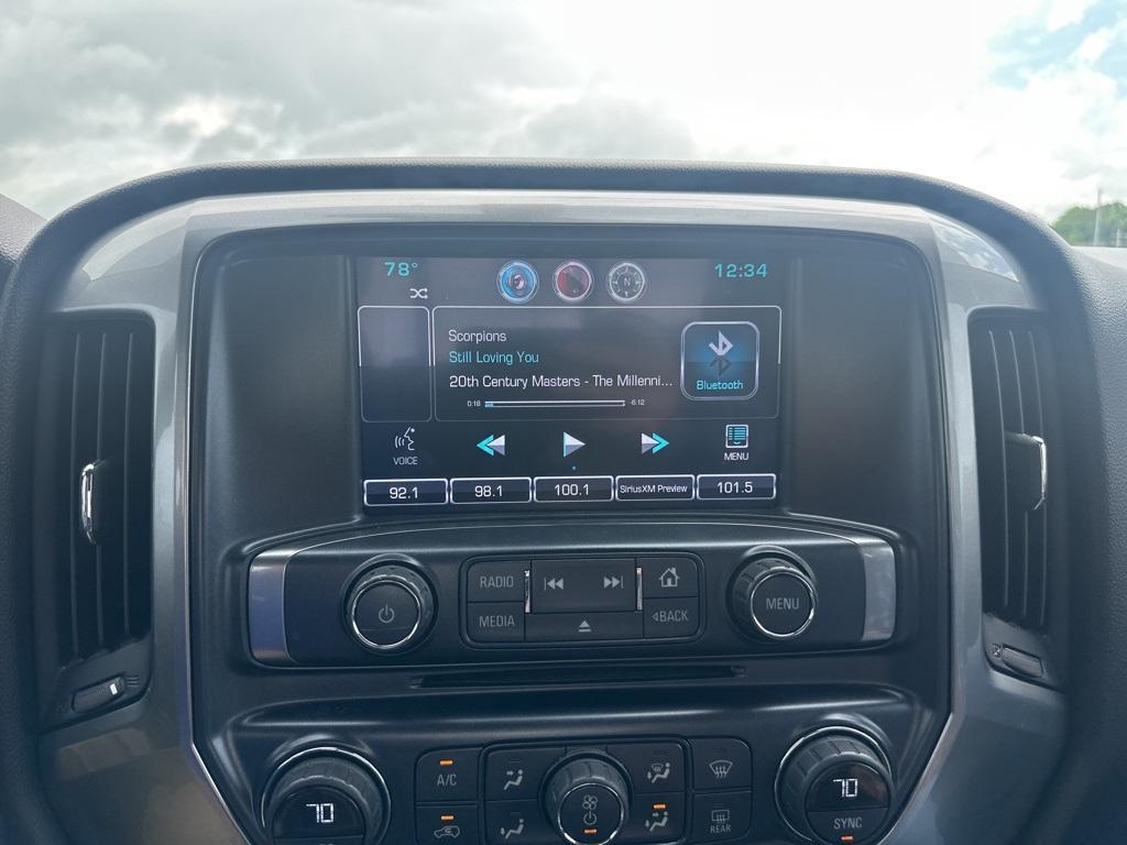 used 2016 Chevrolet Silverado 1500 car