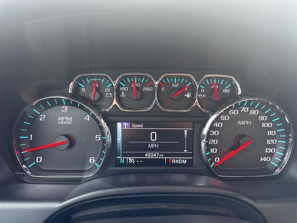 used 2016 Chevrolet Silverado 1500 car