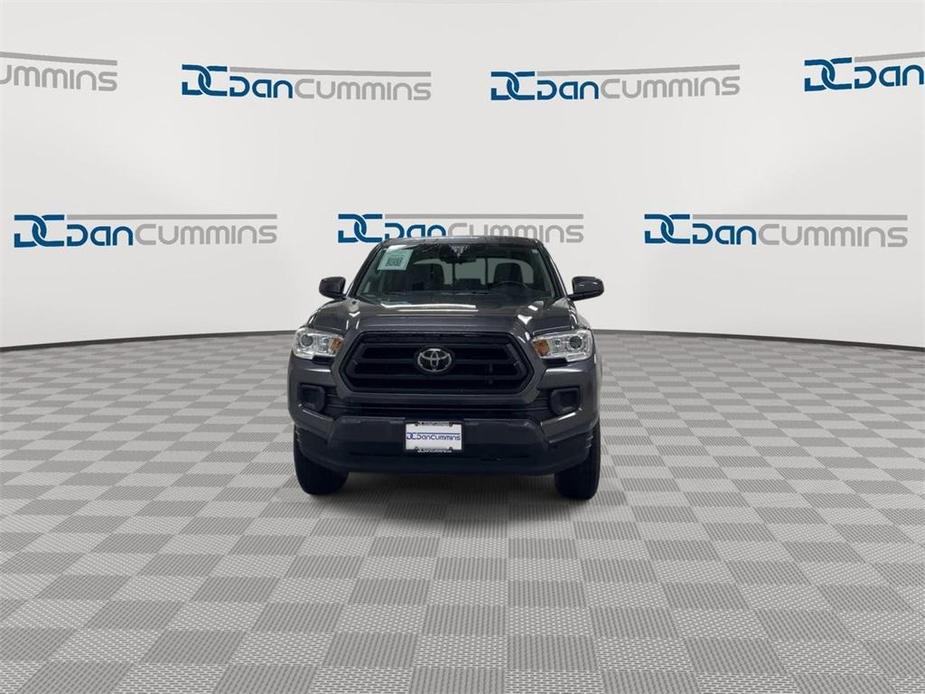 used 2022 Toyota Tacoma car, priced at $31,587