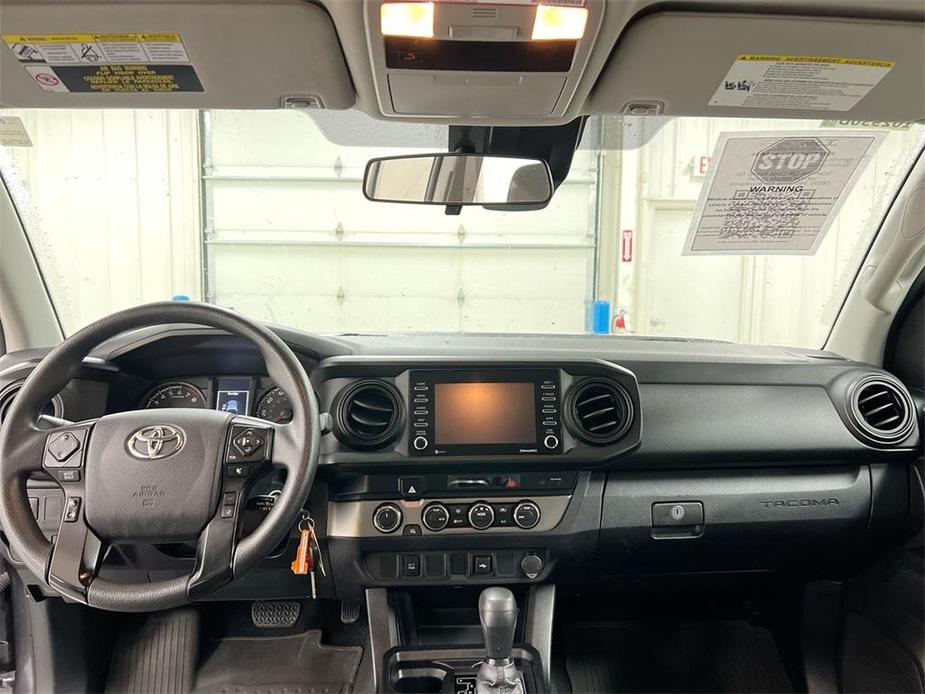 used 2022 Toyota Tacoma car, priced at $31,587