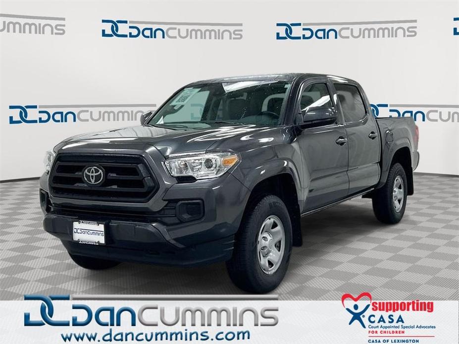 used 2022 Toyota Tacoma car, priced at $31,587