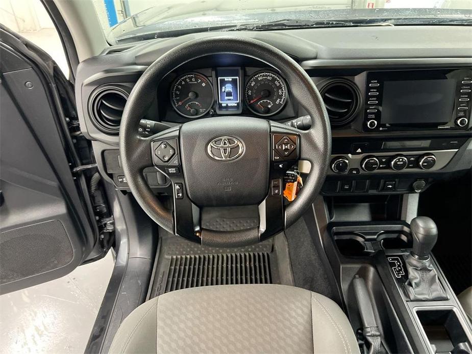 used 2022 Toyota Tacoma car, priced at $31,587