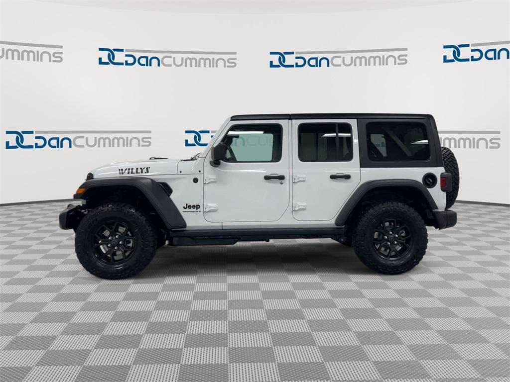 new 2026 Jeep Wrangler car, priced at $46,152