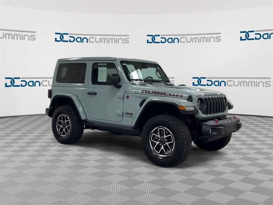 used 2024 Jeep Wrangler car, priced at $46,787